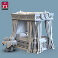 3D Printed STL Miniatures Boss Chamber 28 - 32mm War Gaming D&D
