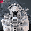 3D Printed STL Miniatures DnD Tribute Set 28mm - 32mm War Gaming D&D