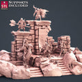 3D Printed STL Miniatures Kenku Set 28 - 32mm War Gaming D&D