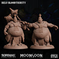 3D Printed Sordane Publishing Belu Bloodthirsty Moonsoon 28 32mm D&D