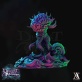 3DPrinted Archvillain Games Descent into Madness - Elder Brain 28mm 32mm D&D