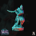 3DPrinted Archvillain Games Descent into Madness - Gith Swordsman 28mm 32mm D&D
