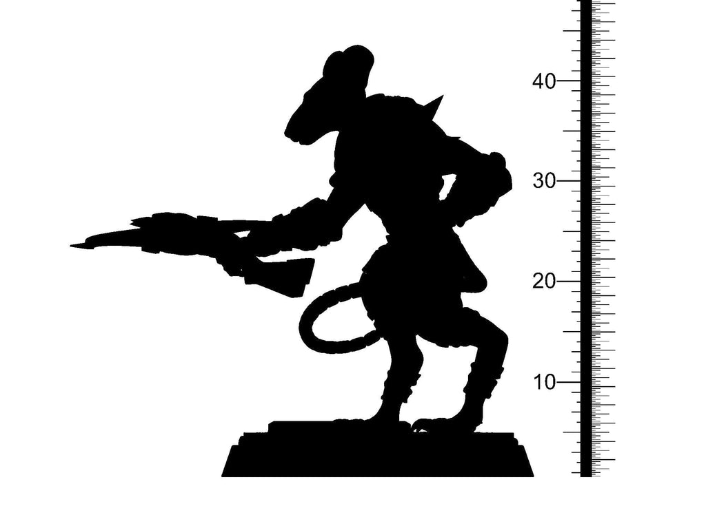 3D Printed Clay Cyanide Baseco District Factions Tribes Ragnarok D&D