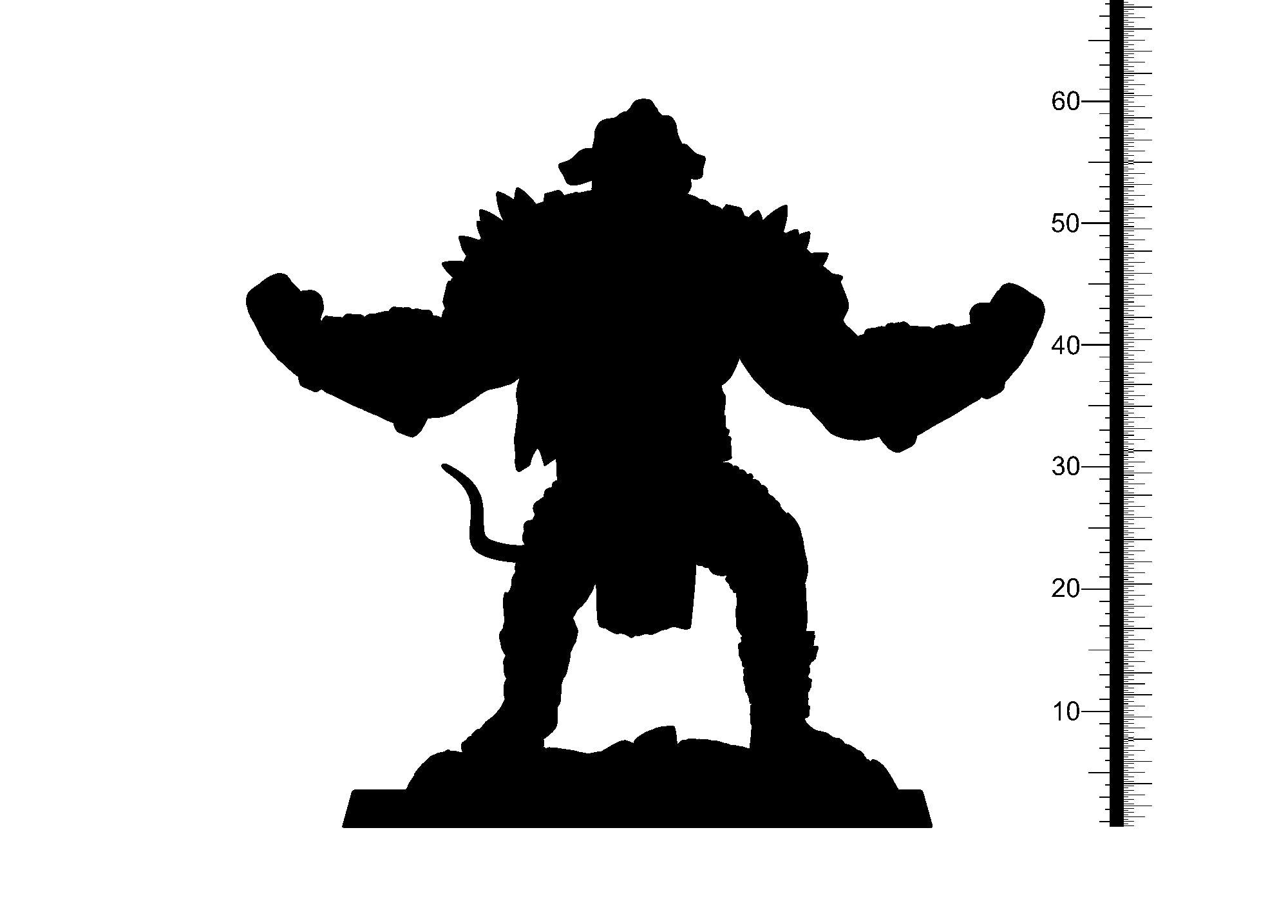 3D Printed Clay Cyanide Baseco District Factions Tribes Ragnarok D&D