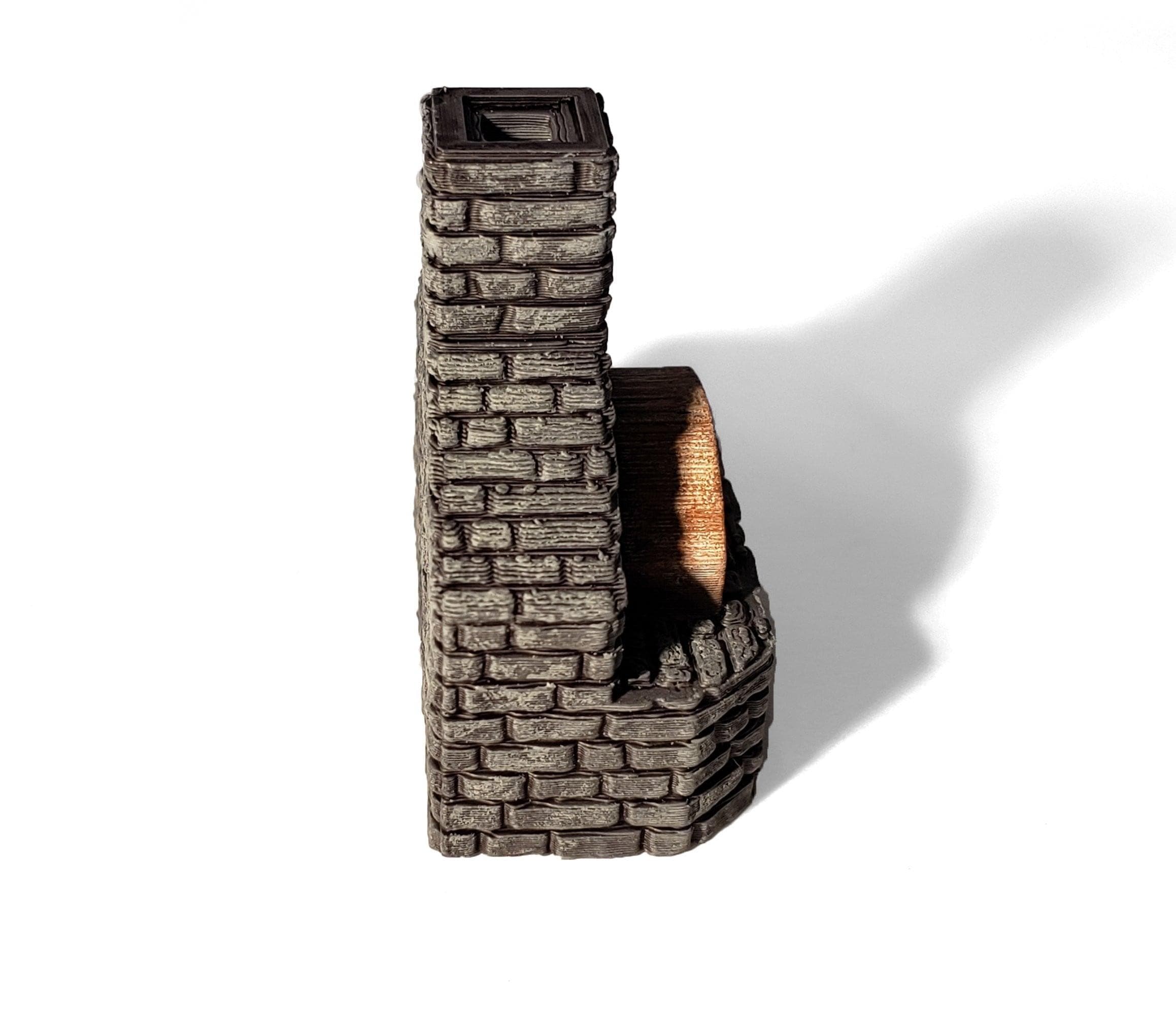 DnD Miniature Tavern Bread Oven Digital STL Download