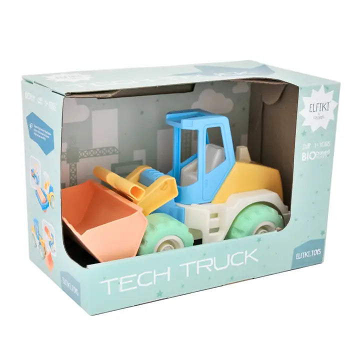 Auto "Tech Truck", Bulldozer by Elfiki