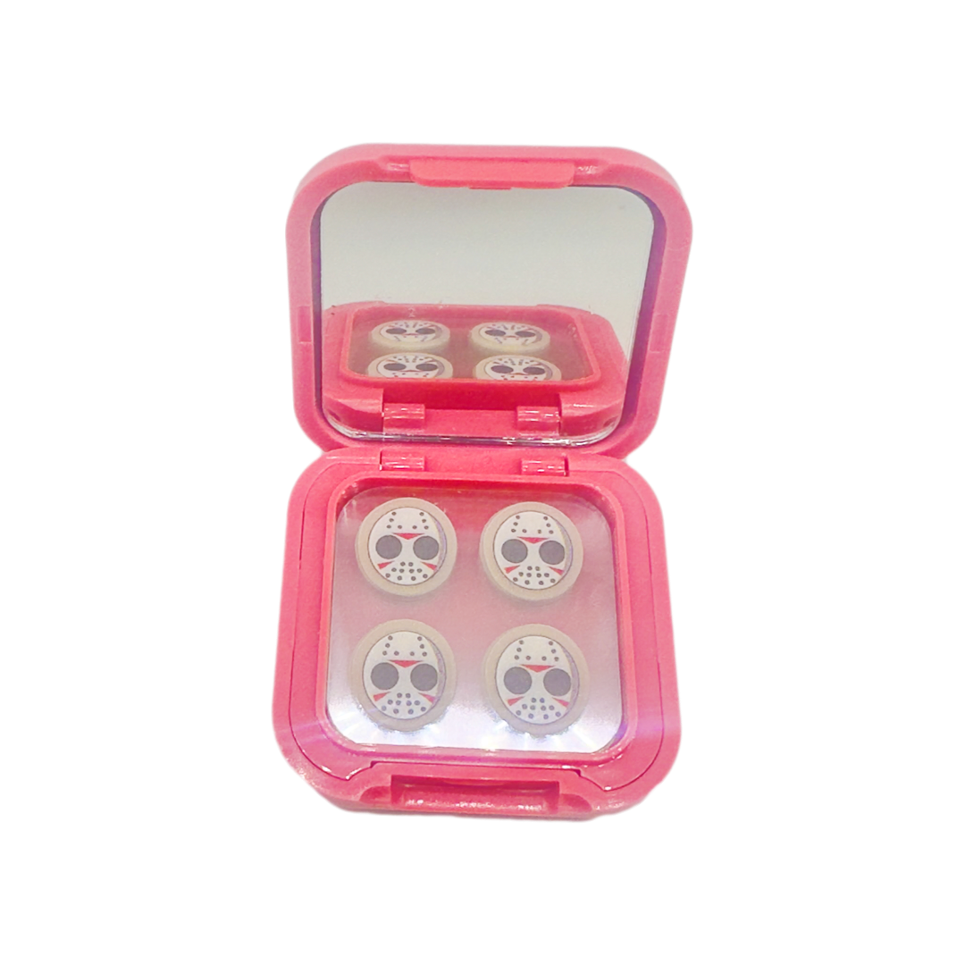 Zit Happens Killa Bunny Acne Patches – Plush Trap Collab | Hydrocolloid Pimple Patches with Mirror Case