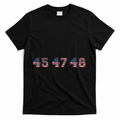45 47 48 Trump 2024 2028 Flag Take American Back Vance 2028 T-Shirt