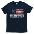 45 47 48 Donald Trump 2028 American Flag Election Vintage T-Shirt