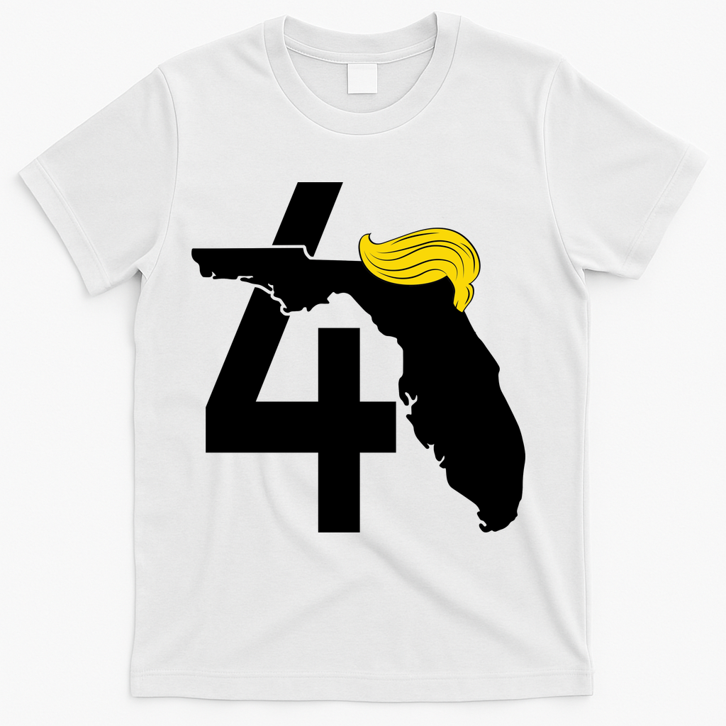 47th President Donald Trump Florida State T-Shirt
