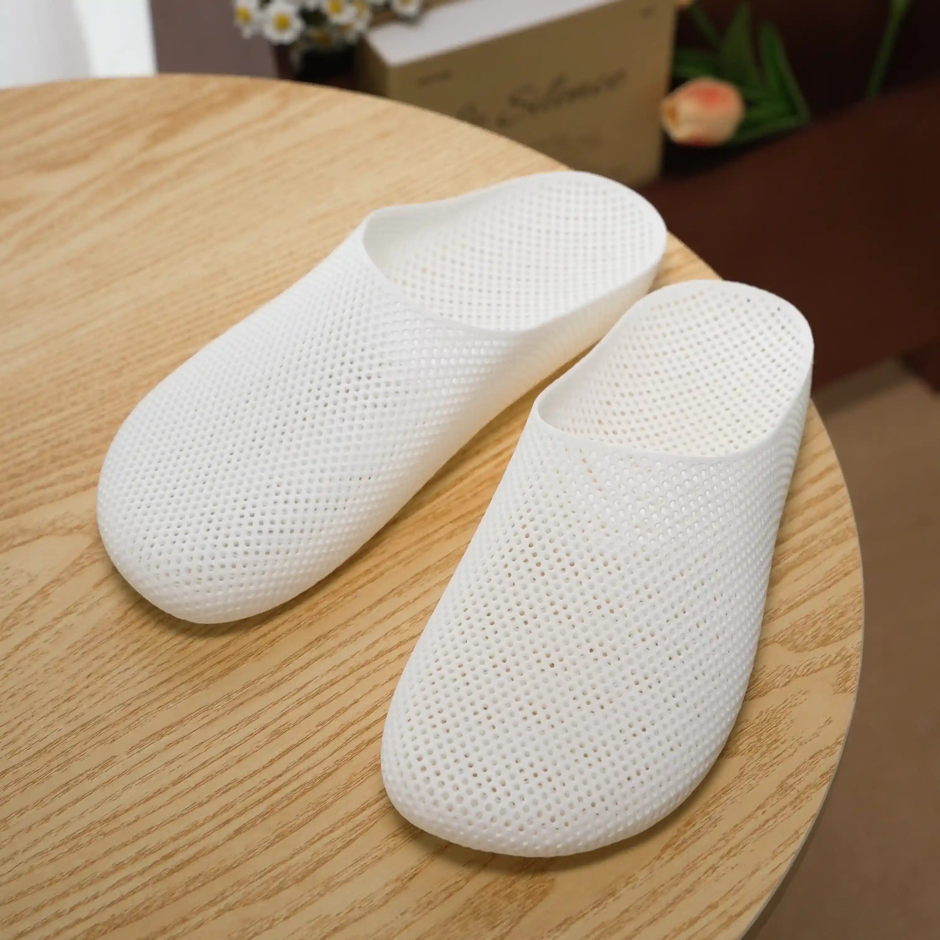 Cloud 3D Printed Slippers
