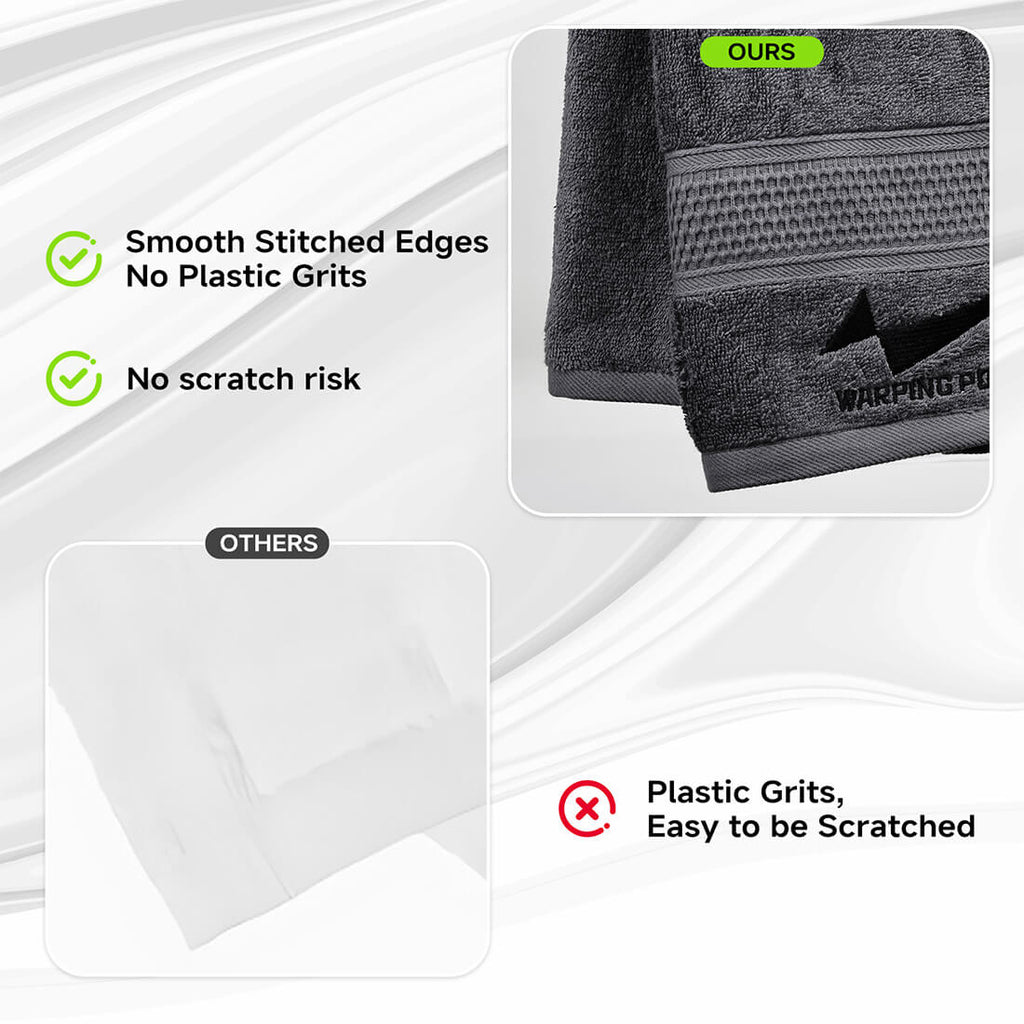 Pickleball Towel - Gray