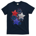 4th Of July Fireworks Stars Funny Cute 4th Of July T-Shirt