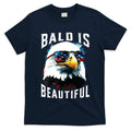 4th Of July Independence Day Bald Eagle Bald Is Beautiful T-Shirt