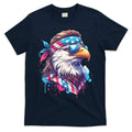 4th Of July Patriotic Funny Eagle July 4th Usa Murica T-Shirt