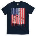 4th Of July American Flag Vintage Design Patriotic T-Shirt