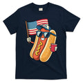 4th Of July Hotdog Funny Patriotic Usa T-Shirt