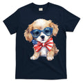 4th Of July Cute Dog Lover T-Shirt