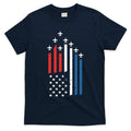 4th Of July Jets American Flag T-Shirt