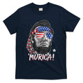 4th Of July Bald Eagle Mullet Murica Usa Usa Merica T-Shirt