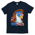 4th Of July Bald Eagle Mullet Murica Usa Usa Merica T-Shirt