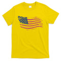 4th Of July Vintage USA Flag T-Shirt