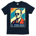 4th Of July Calvin Coolidge President Retro Patriotic T-Shirt