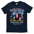 47 President Donald Trump Inauguration Day 2025 T-Shirt