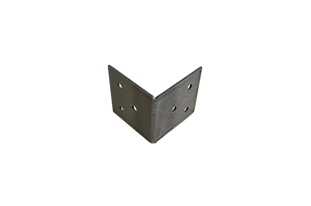 4x4 90 Degree Pergola Bracket - Steel Wood Post Support Angle Bracket