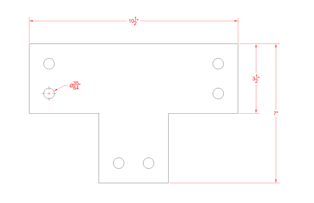 Shop Table DIY | Workbench Heavy Duty 4x4 Flat T Brackets for 4 x 4 Posts | Made In the USA!