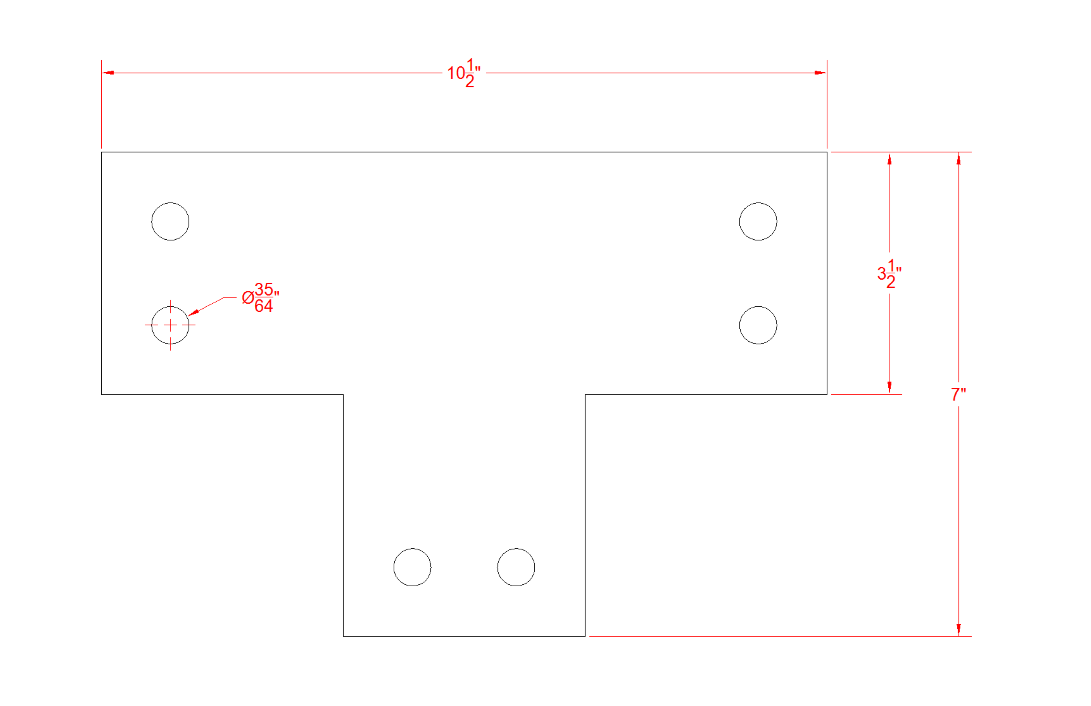 Shop Table DIY | Workbench Heavy Duty 4x4 Flat T Brackets for 4 x 4 Posts | Made In the USA!