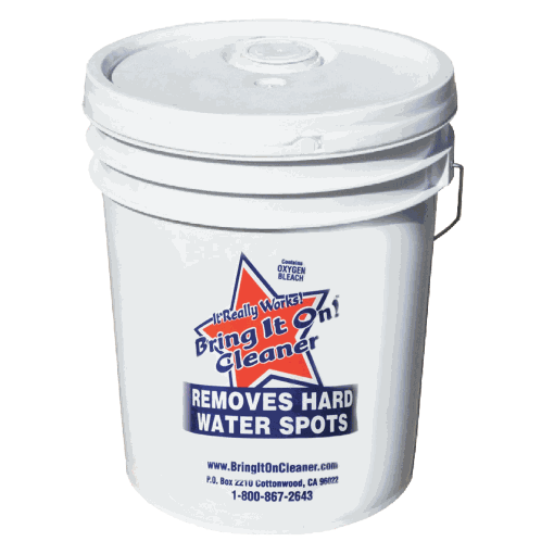 5 Gallon - Hard Water Industrial Cleaning