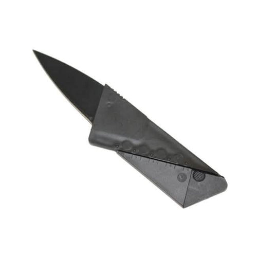 10-Pack: Outdoor Cardsharp Credit Card Safety Tool Folding Knife Sharp Blade