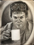 Dexter Art Print Horror Wall Hanging