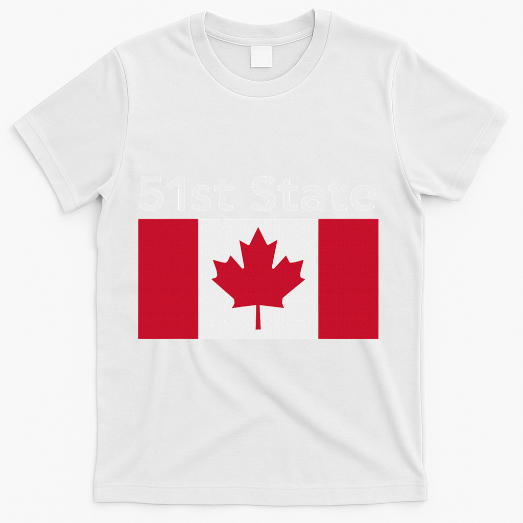 51st State Canada Funny Trump T-Shirt