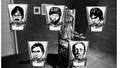 5 Set True Crime Shot Glasses Barware Horror Halloween Metaphysical