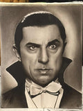 ORIGINAL Bela Lugosi Dracula Art Print Universal Horror Wall Hanging