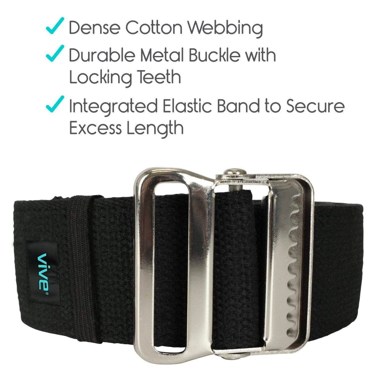 60" Gait Transfer Belt