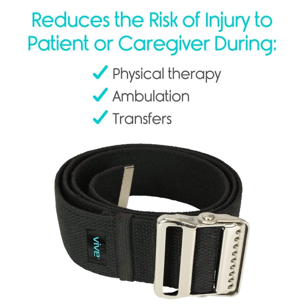 60" Gait Transfer Belt