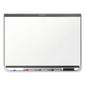 Quartet Prestige 2 DuraMax Magnetic Porcelain Whiteboard, 96 x 48, Mah. Frame