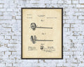 Tobacco Pipe Print - Digital Download - 7 Different Backgrounds Included