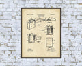 Pocket Lighter Print - Digital Download - 7 Different Backgrounds Included