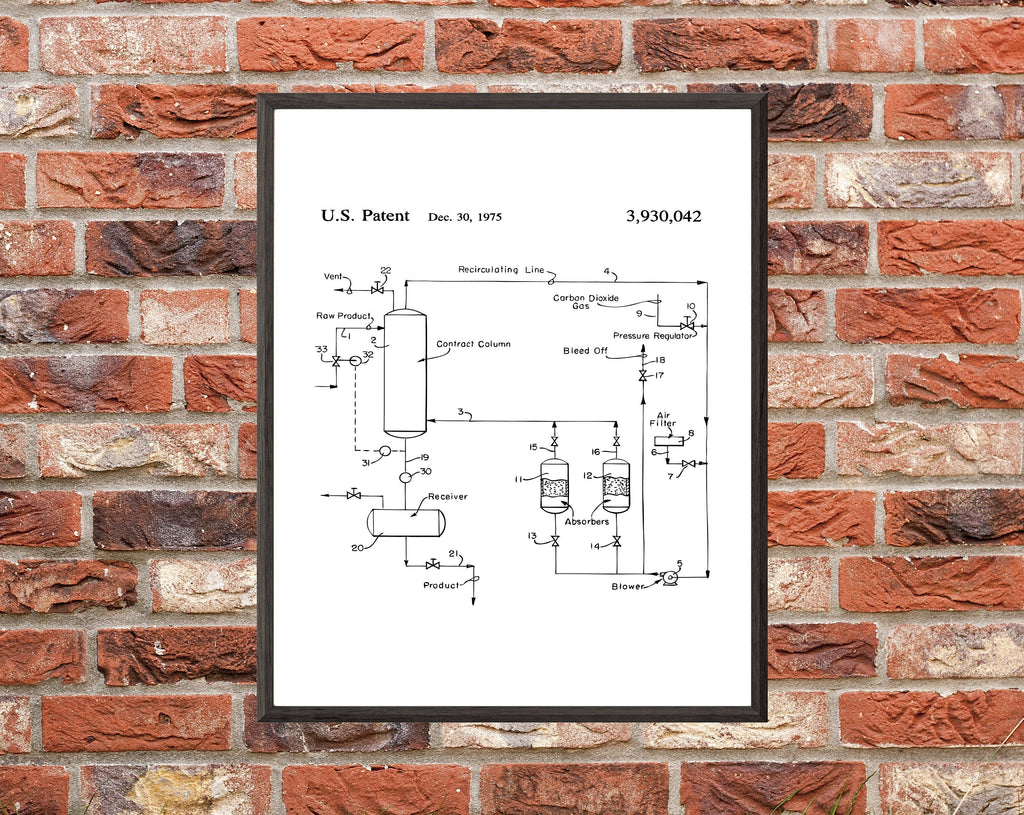 Vodka Still Patent Print - Digital Download - 7 Different Backgrounds Included