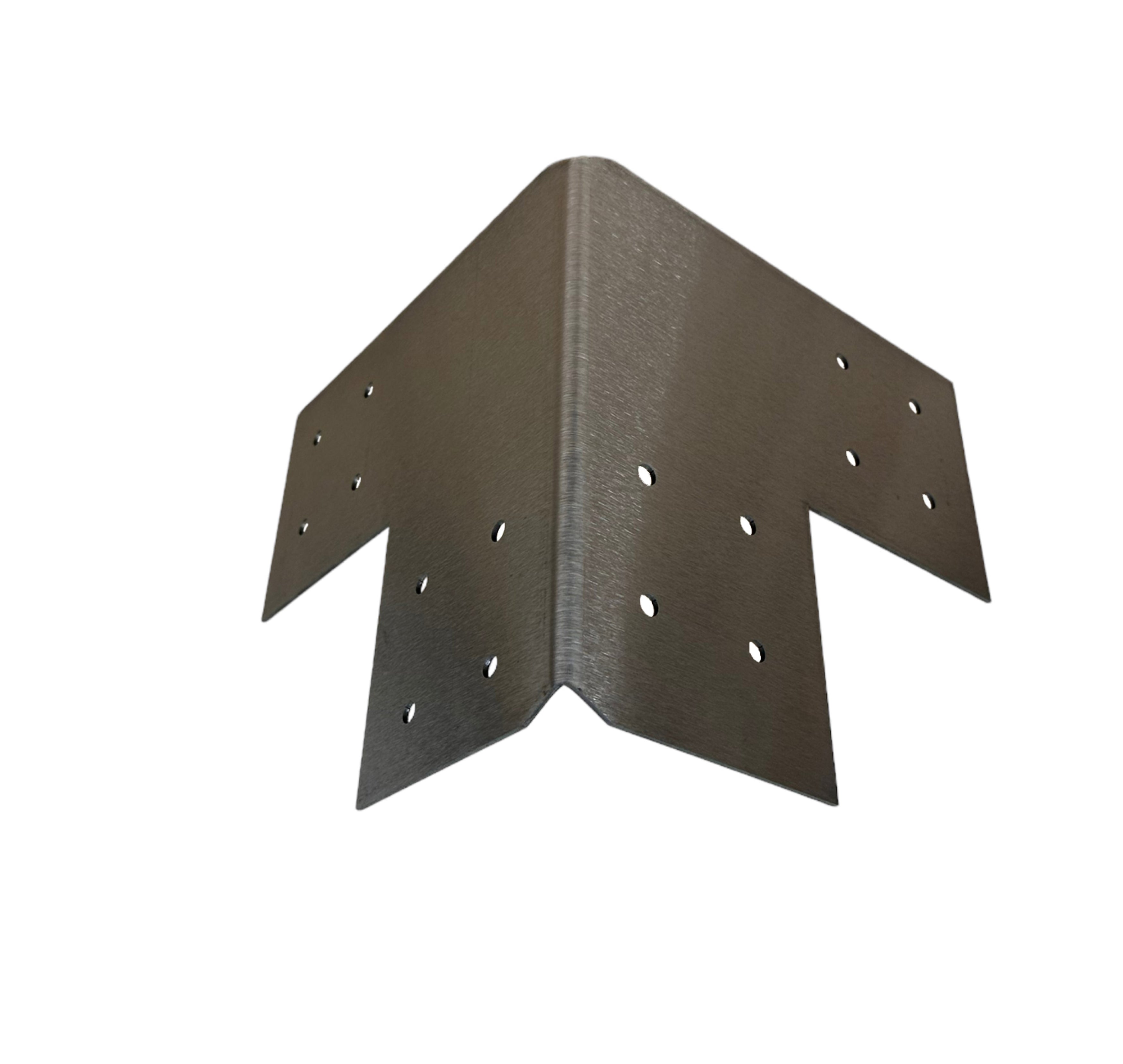 Structural Design Corner Bracket for 6x6 Post, 6x6 Corner Support Bracket, 6x6 Steel Bracket, 6 inch Post Bracket, 6x6 Corner Bracket