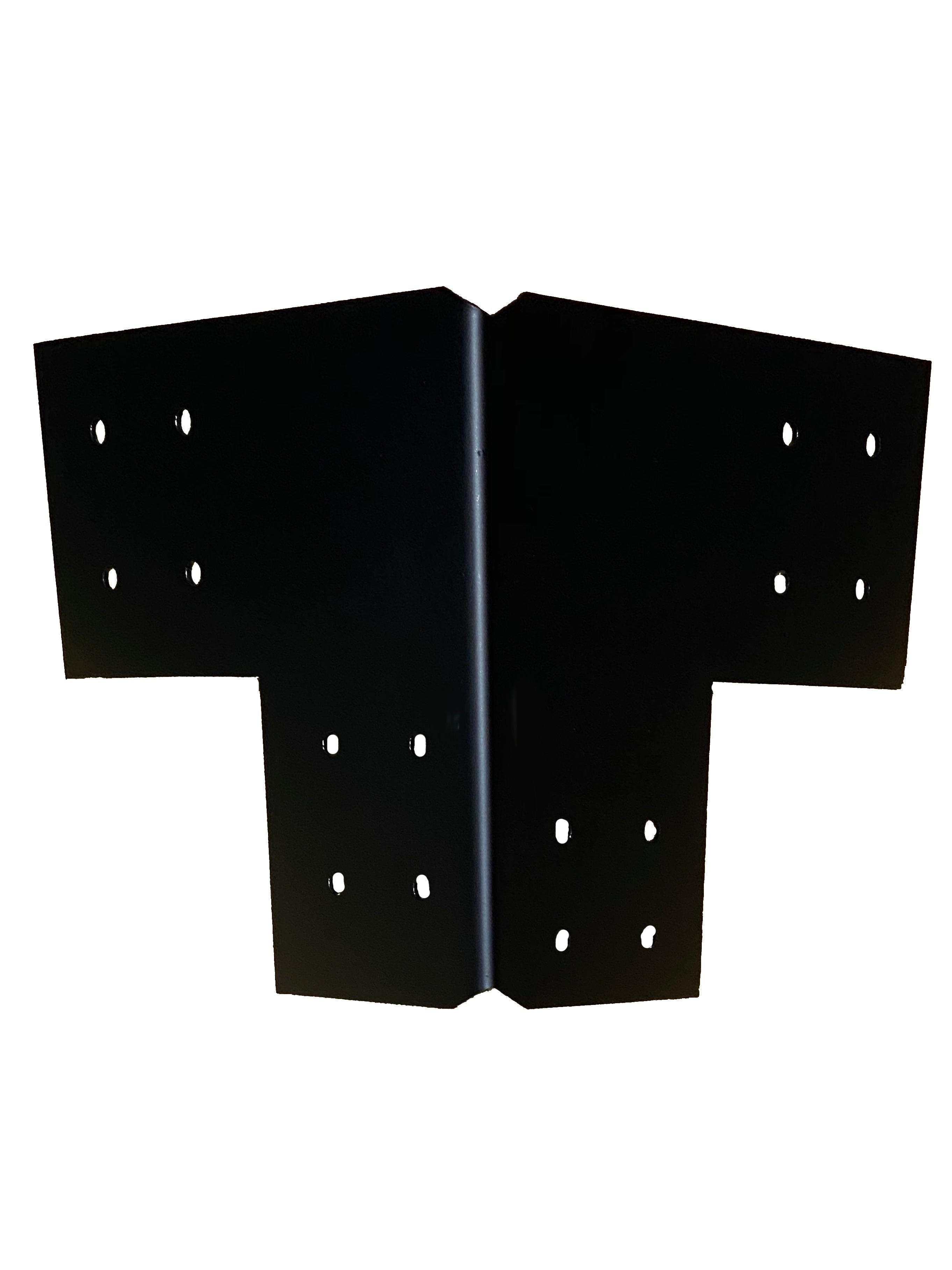 Structural Design Corner Bracket for 6x6 Post, 6x6 Corner Support Bracket, 6x6 Steel Bracket, 6 inch Post Bracket, 6x6 Corner Bracket