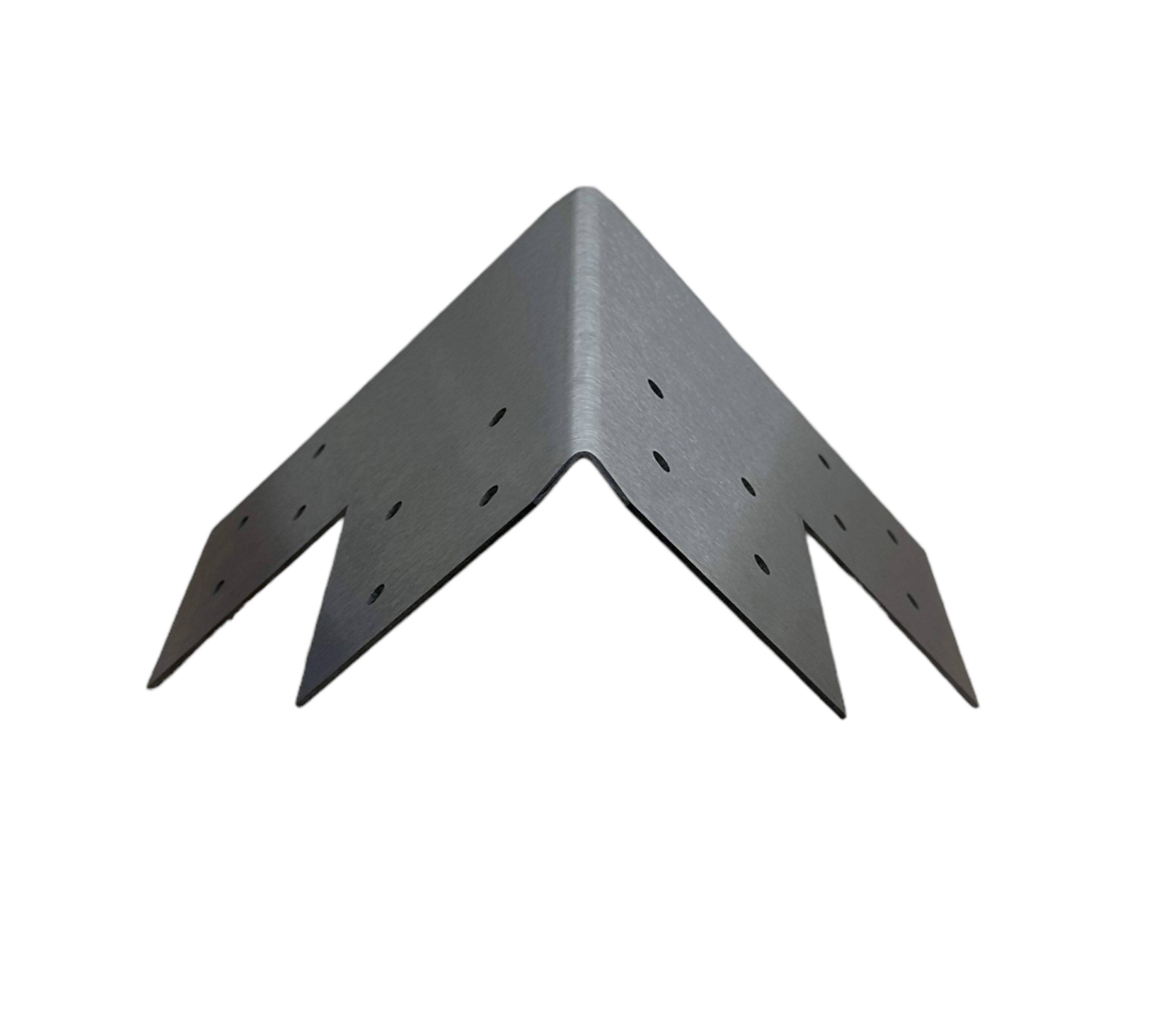 Structural Design Corner Bracket for 6x6 Post, 6x6 Corner Support Bracket, 6x6 Steel Bracket, 6 inch Post Bracket, 6x6 Corner Bracket