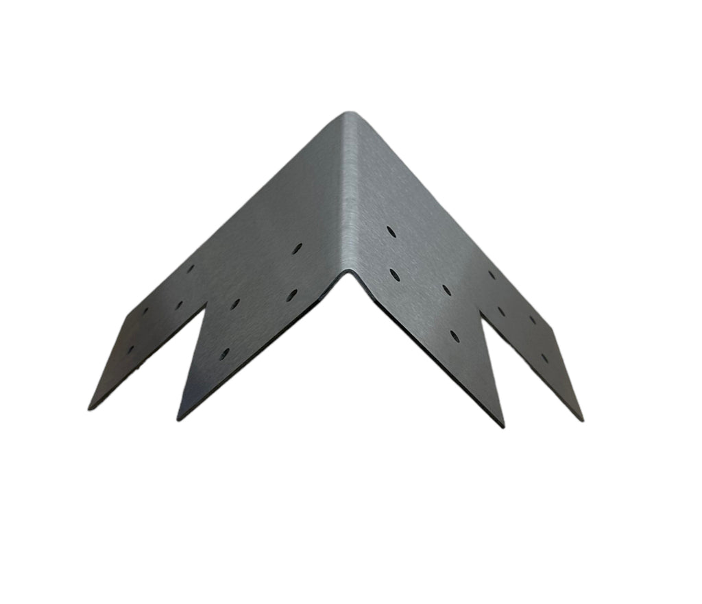 Structural Design Corner Bracket for 8" Post, 8x8 Corner Support Bracket, Pergola Bracket, 8 inch Post Bracket, 8 x 8 Corner Bracket