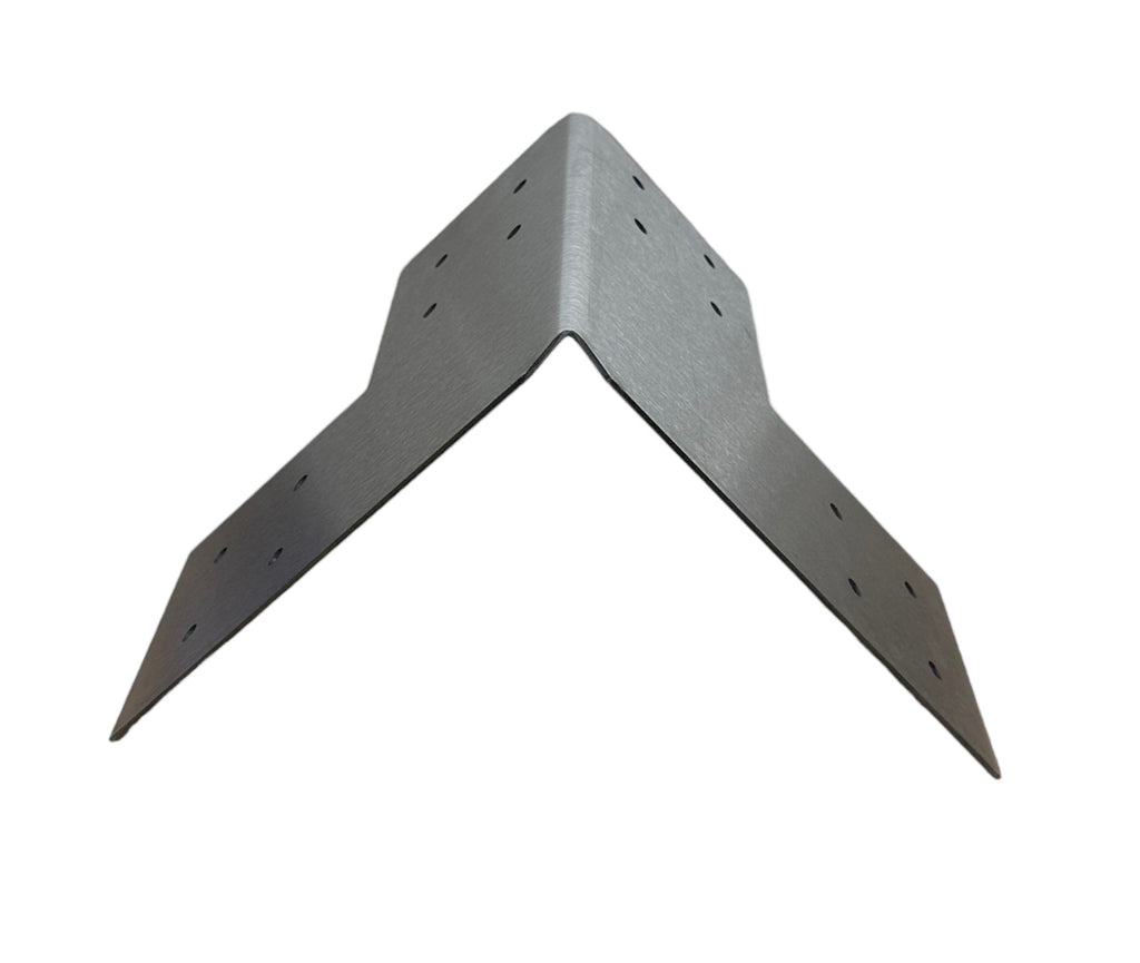 Structural Design Corner Bracket for 8" Post, 8x8 Corner Support Bracket, Pergola Bracket, 8 inch Post Bracket, 8 x 8 Corner Bracket