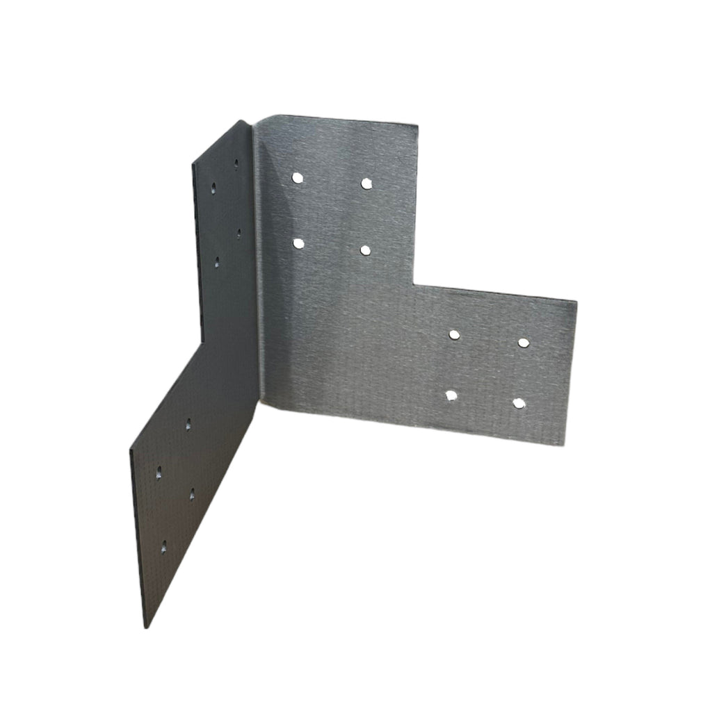 Structural Design Corner Bracket for 8" Post, 8x8 Corner Support Bracket, Pergola Bracket, 8 inch Post Bracket, 8 x 8 Corner Bracket
