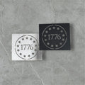 Betsy Ross 13 Star Stencil: Steel or Aluminum American Flag Maker